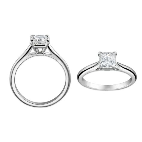 buy cartier engagement ring online|cartier ring price range.